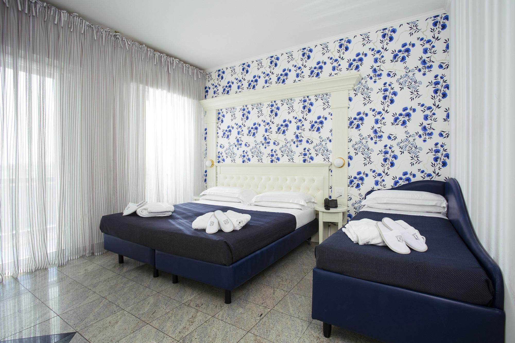 Hotel Feldberg Riccione Exterior foto